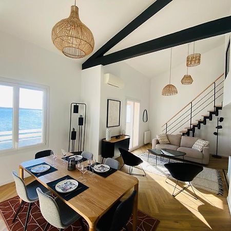 Magnifique Duplex Vue Mer Inoubliable Sanary Sur Mer Buitenkant foto