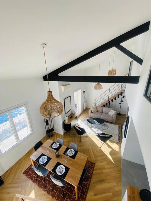 Magnifique Duplex Vue Mer Inoubliable Sanary Sur Mer Buitenkant foto