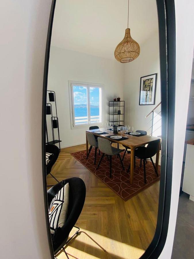 Magnifique Duplex Vue Mer Inoubliable Sanary Sur Mer Buitenkant foto