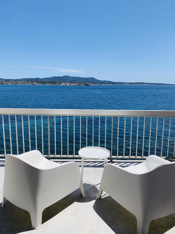 Magnifique Duplex Vue Mer Inoubliable Sanary Sur Mer Buitenkant foto