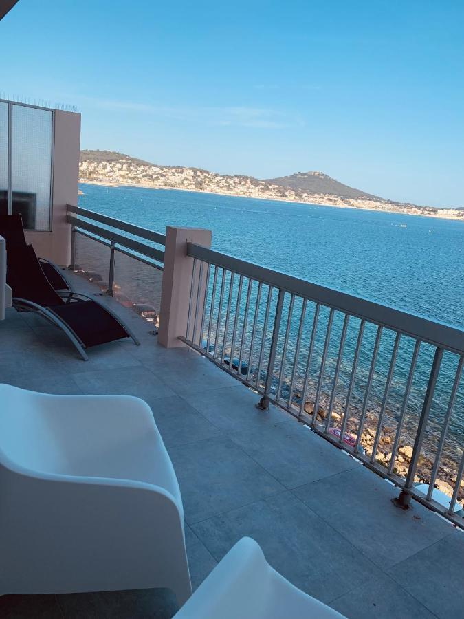 Magnifique Duplex Vue Mer Inoubliable Sanary Sur Mer Buitenkant foto