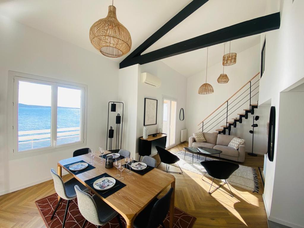 Magnifique Duplex Vue Mer Inoubliable Sanary Sur Mer Buitenkant foto